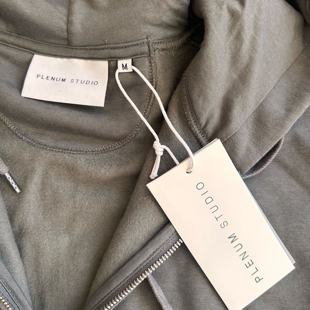 Men’s Plenum Studio zip up - Picture 2 of 5